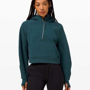 Lululemon Scuba Oversized 1/2 Zip Hoodie